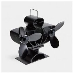 Vonhaus dvojni ventilator za kamin - 2500886 Cene