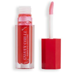 Revolution olje za ustnice - Sweet Chilli Plumping Lip Oil - Red Cene