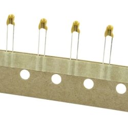 TANCAP CA42-225M025AA Tantalov kondenzator THT 2.5 mm 2.2 µF 25 V 20 % (Š x V) 4 mm x 14 mm 1 ST Cene