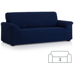 SOFA raztegljiva stretch prevleka za trosed - kavč 180-230 cm modra eu kvaliteta Cene