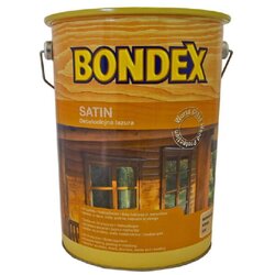 BONDEX Debeloslojna lazura za les Satin (barva: macesen, 5 l) Cene