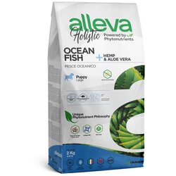 Alleva holistic puppy/junior fish maxi 2 kg Cene
