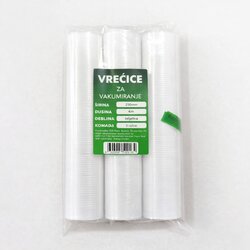 CD Plast Kese za vakumiranje hrane - Vakum kese za aparat za vakumiranje 25cm x 12m Cene