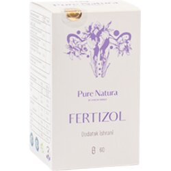 PURE NATURA Fertizol kapsule 60 cps Cene