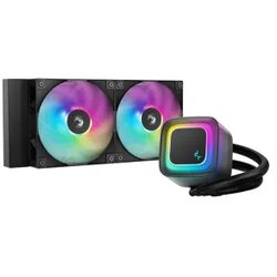 DeepCool cpu hladnjak LE240 V2 argb crno, R-LE240-BKAMMC-G-2 Cene