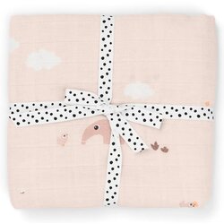Done by Deer® set od 2 tetre za povijanje 120x120 playground powder Cene