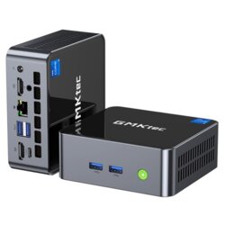 GMK Tec Mini PC M3 Intel i5-12450H - 16GB DDR4 + 512GB SSD WIN 11 Pro Cene
