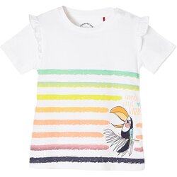 s.Oliver majica 405.10.105.12.130.2061954 bela 80 Cene