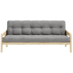 Karup Design kauč na razvlačenje Grab Natural Clear/Siva Cene