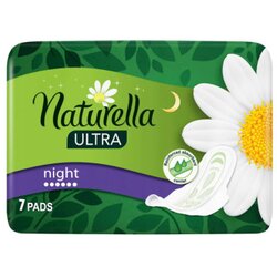 Naturella Higijenski ulošci Ultra Night 7/1 Cene