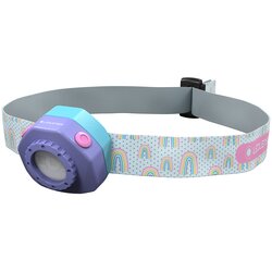 Ledlenser KIDLED 2, lampa rudarska, ljubičasta 502538 Cene