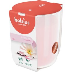 Bolsius Dišeča sveča True Scents majhna - magnolija Cene