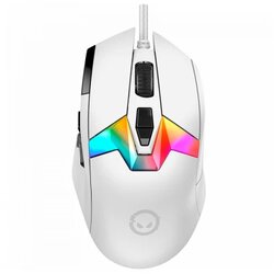 Lorgar MSP80, 8000 hz gaming mouse pro, white Cene