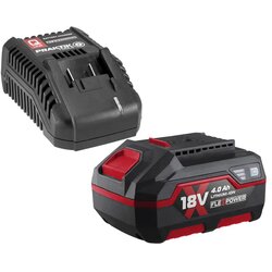 PRAKTIK TOOLS punjač + baterija 4,0 Ah Flexpower Cene