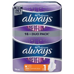 Always platinum ultra normal higijenski ulošci 16 komada Cene