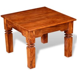 Maison Chic Stolić za kavu od masivnog drva 60 x 60 x 45 cm Cene