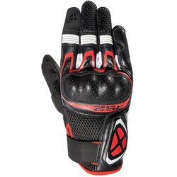 Ixon Rs2 black white red rukavice Cene