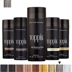 Toppik vlakna za kosu, Grey / Siva (velika 27,5 g, do 50 nanosa) Cene