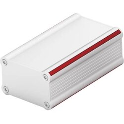 Fischer Elektronik Profilno kućište, eloksirani aluminij, prirodna boja 100 x 58.9 x 39 TUS 58 39 100 ME 1 kom. Cene