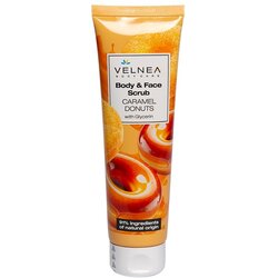 Velnea caramel piling za telo 150ml Cene