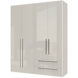 Jela Jagodina jela plakar P42-2/PN - kolekcija piano - bež lak/bež lak - 182x224x56 cm Cene