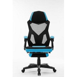 Eplaygame Gejmerska stolica HC-6H01BG crno plava Cene