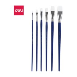 Deli ČETKICA UMETNIČKA RAVNA BELA BR 4 SET 1/6 EC282-4 Cene