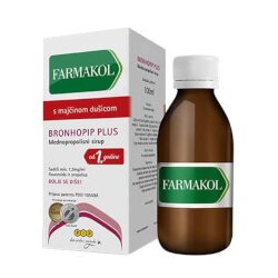 Farmakol PIP Bronhopip plus sirup Cene