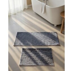 Lessentiel Maison Set prostirki za kupatilo Rabbit, 2 dijela, antracit Cene