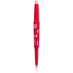espoir Real Eye Dual Stick dugotrajna sjenila za oči u olovci s highlighterom nijansa 02 Peach Beam 0.5 g Cene