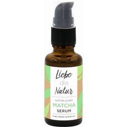 Liebe die Natur Matcha serum Cene
