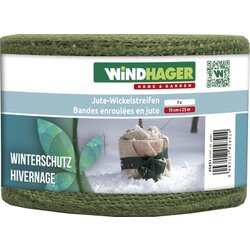 Windhager Trakovi za zavijanje iz jute 10cm x 25m - Zelen mah Cene