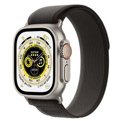 Apple Watch Ultra 49mm Titanium Black Cene