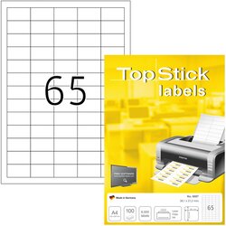 Herma etikete topstick 38,1X21,2 A4/65 1/100 ( 02H8697 ) Cene