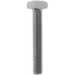 PROFI DEPOT Pocinkani navojni vijak (Ø x Do: 5 x 16 mm, 100 kos, Pocinkano, Oblika leče, Celotni navoj) Cene