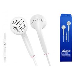 X Wave E-410 - bele E-410 white slušalice Cene