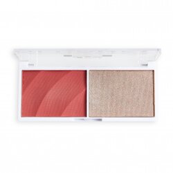 Relove by Revolution paleta za obraz - Colour Play Blushed Duo - Cute Cene
