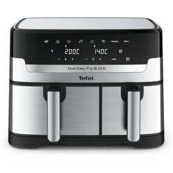 Tefal Friteza na Zrak Tefal EY905D10 2700 W 8 3 L Crna Čelik Cijene