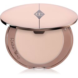 Charlotte Tilbury Airbrush Flawless Finish posvjetljujući kompaktni puder nijansa 1 Fair 8 g Cene