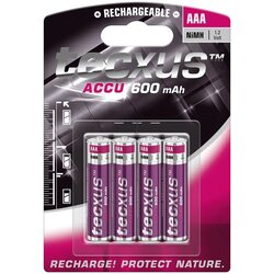 Tecxus Punjiva baterija AAA TECXSUS 600mAh Long Life SET 4/1 Cene