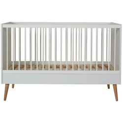 Qu-ax dječji krevetić cocoon 70x140 ice white Cene