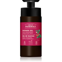 Green Pharmacy Wild Strawberry & Moroccan Mint Oil gel za prhanje 739 ml Cene