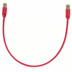 Keline UTP kabel Cat.6A, 0.25m, rdeča, KEL-C6A-P-0025-RD Cene