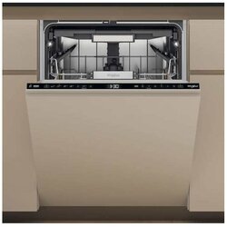 Whirlpool Sudomašina W7I HF60 TU ugradna/A/15 kompleta/55.5x59.8x82cm/crna Cene