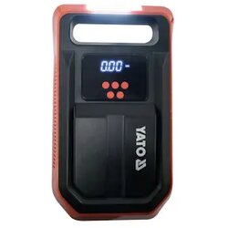 Yato mobilni kompresor za pumpanje guma 12V sa LCD displejem i LED svetlom YT-73470 Cene
