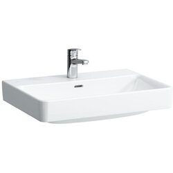 Laufen H8109640001041 Pro S 65 x 46,5 cm pravokotni stenski keramični umivalnik z odprtino za armaturo Cene
