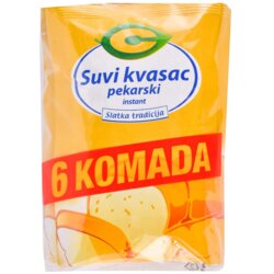 Centroproizvod suvi pekarski kvasac 60g Cene