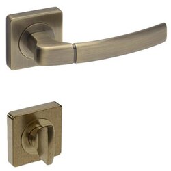 GAMET kvaka DH91 kvadrat rozetna (wc) mesing Cene