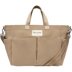 Tiba+Marl previjalna torba canvas pocket desert Cene