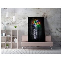 WALLXPERT Slika na platnu 50x70cm Cene